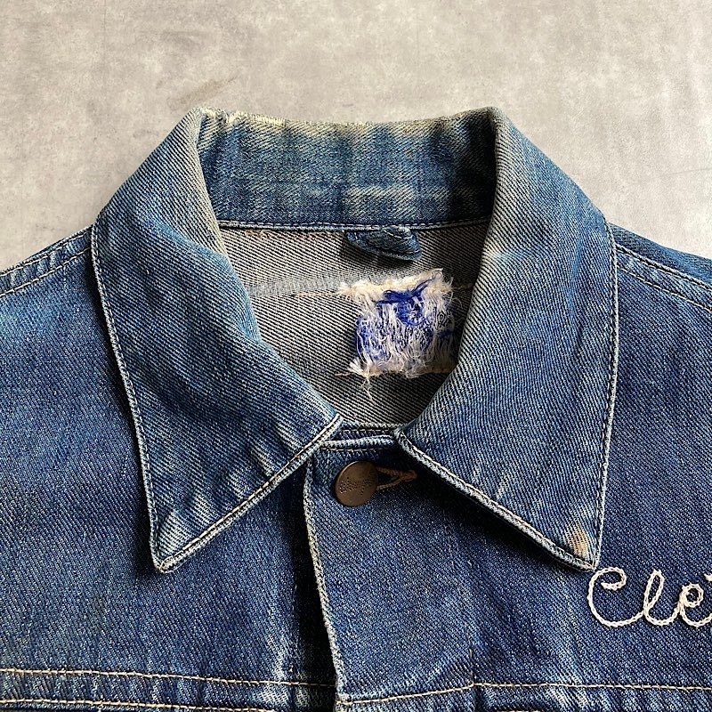 50's WRANGLER 111MJ 1956Model Denim Jacket 50年代 ラングラー