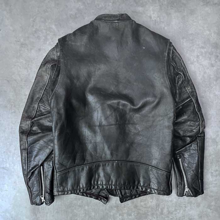 VINTAGE 60's SCHOTT PERFECTO SINGLE RIDERS JACKET BLACK/38 ơ 60ǯ å ѡե 󥰥 饤㥱å 38