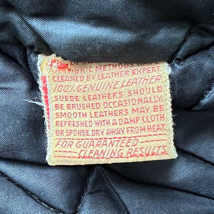 VINTAGE 60's SCHOTT PERFECTO SINGLE RIDERS JACKET BLACK/38