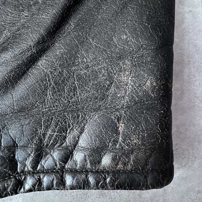 VINTAGE 60's SCHOTT PERFECTO SINGLE RIDERS JACKET BLACK/38