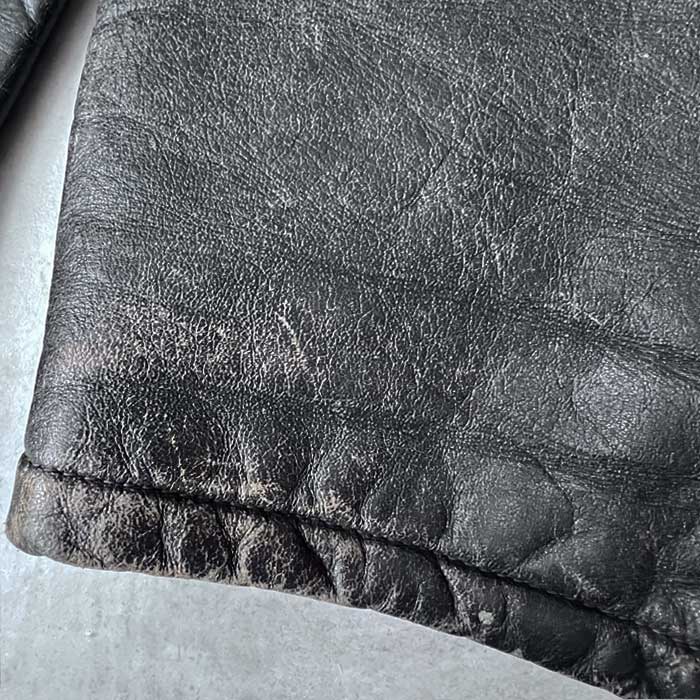 VINTAGE 60's SCHOTT PERFECTO SINGLE RIDERS JACKET BLACK/38