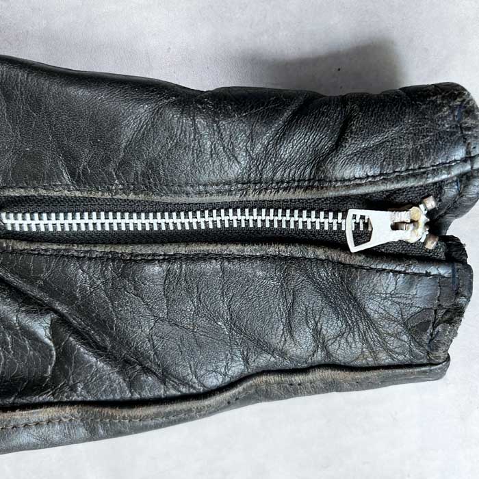 VINTAGE 60's SCHOTT PERFECTO SINGLE RIDERS JACKET BLACK/38