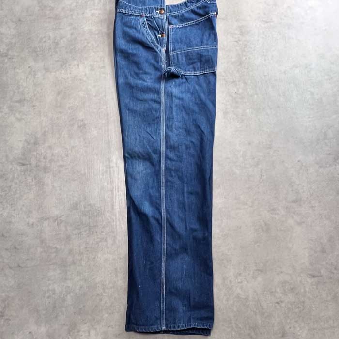 VINTAGE 50'S PAYDAY DENIM OVERALL LOW BACK STYLE