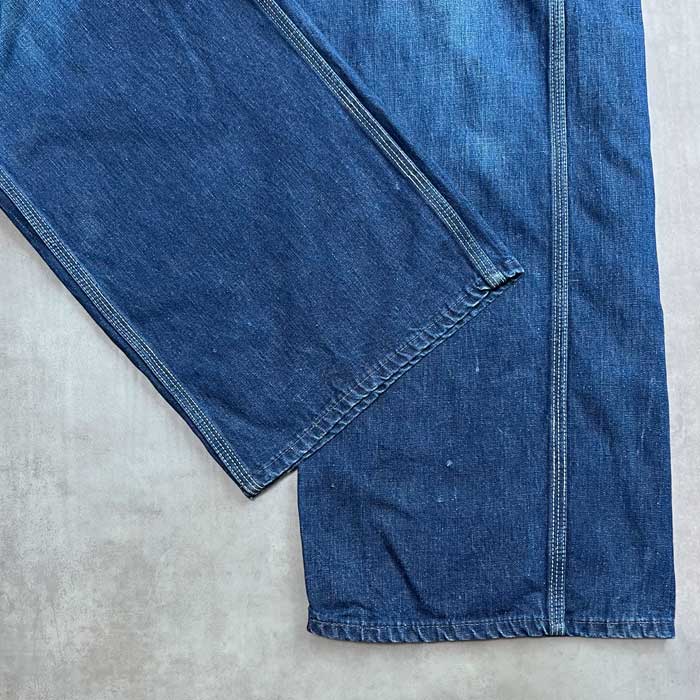 VINTAGE 50'S PAYDAY DENIM OVERALL LOW BACK STYLE