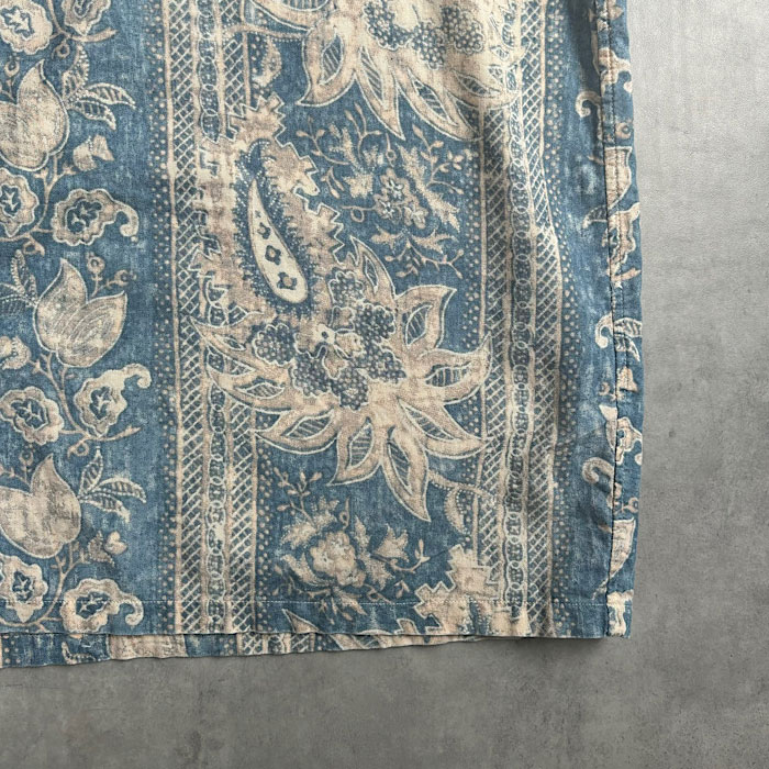 ポロラルフローレン 半袖シャツ ANDY CAMP パープル XL ポロラルフローレン 半袖シャツ ANDY CAMP パープル XL