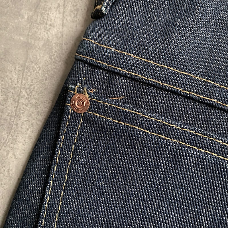 DEAD STOCK 80's Lee 200-364 Logger Jeans Made in USA W34L29 デッド