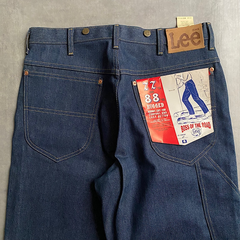 DEAD STOCK 80's Lee 200-364 Logger Jeans Made in USA W34L29 デッド