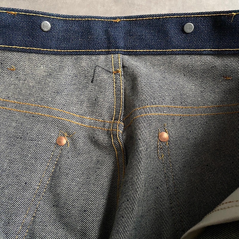 DEAD STOCK 80's Lee 200-364 Logger Jeans Made in USA W34L29 デッド
