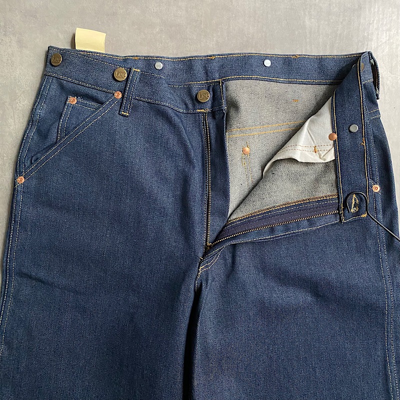 DEAD STOCK 80's Lee 200-364 Logger Jeans Made in USA W34L29 デッド