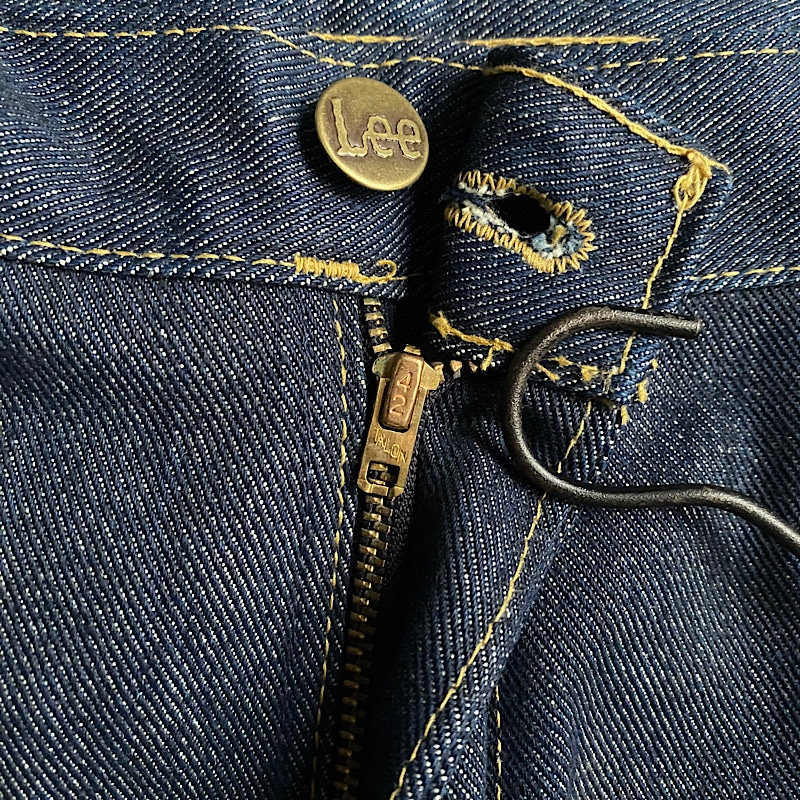 DEAD STOCK 80's Lee 200-364 Logger Jeans Made in USA W34L29 デッド