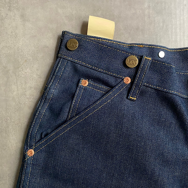 DEAD STOCK 80's Lee 200-364 Logger Jeans Made in USA W34L29 デッド