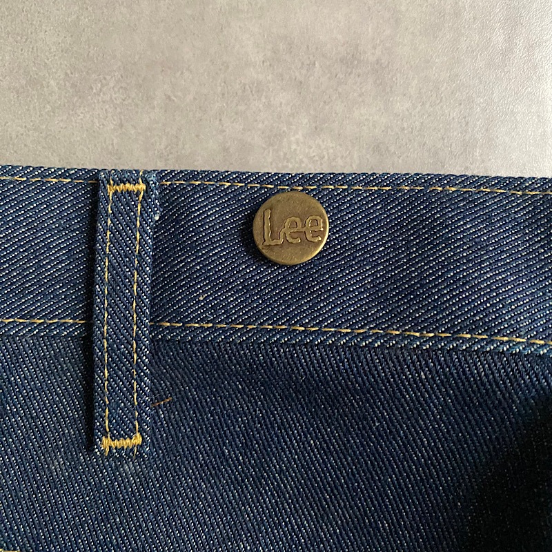 DEAD STOCK 80's Lee 200-364 Logger Jeans Made in USA W34L29 デッド