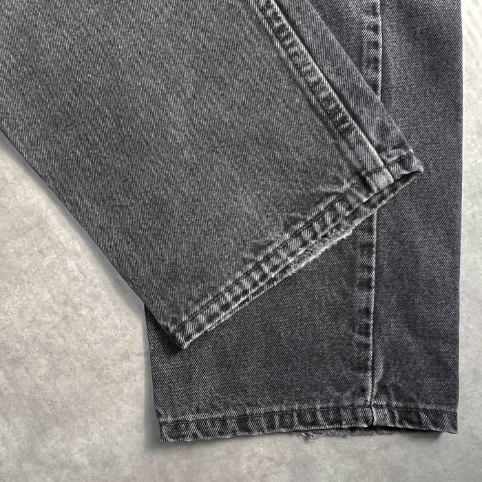 90's Levi's 505-0260 BLACK JEANS MADE IN USA W38L30 90年代