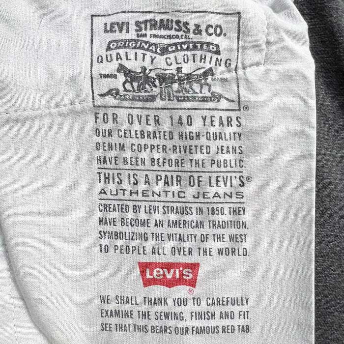 90's Levi's 505-0260 BLACK JEANS MADE IN USA W38L30 90年代