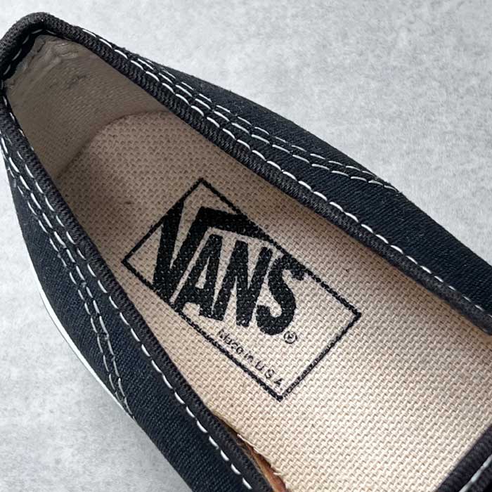 90's VANS WMS AUTHENTIC Black/9 90年代 バンズ ウィメンズ