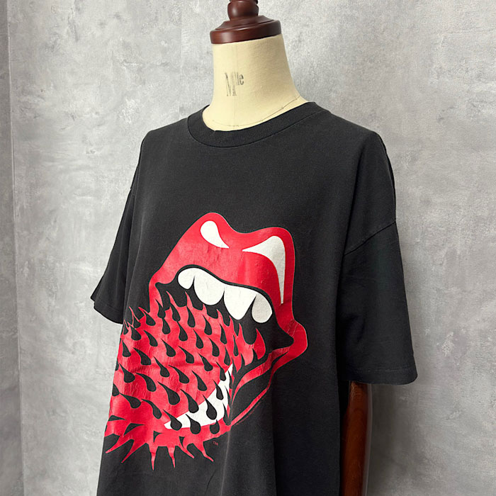ローリングストーンズ 1995 XL ヴードゥーラウンジ アートTシャツ ローリングストーンズ 1995 XL ヴードゥーラウンジ アートTシャツ