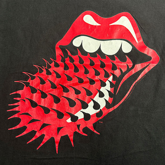 90'S Rolling Stones Voodoo Lounge Tour T-Shirt Made in USA