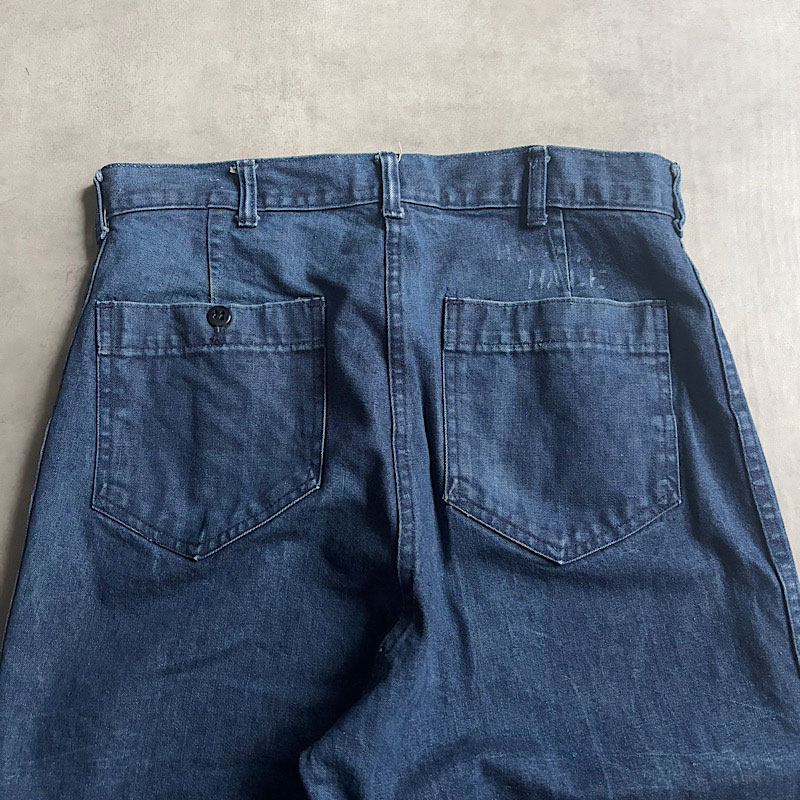 パンツ TYPE 1 US NAVY Sailor Flare Denim Pants 80's U.S NAVY Denim Sailor Flare Pants W31 80年代 アメリカ