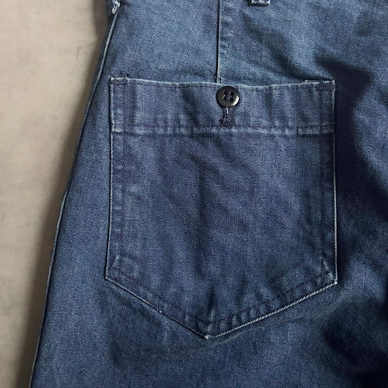 80's U.S NAVY Denim Sailor Flare Pants W31 80年代 アメリカ海軍