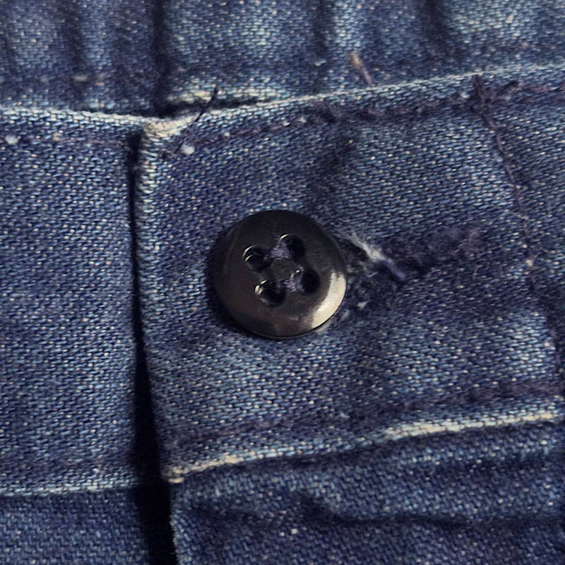 80's U.S NAVY Denim Sailor Flare Pants W31 80年代 アメリカ