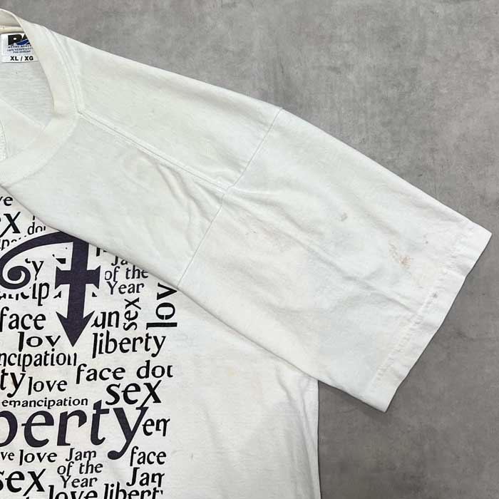 90'S PRINCE JAM OF THE YEAR TOUR T-SHIRTS WHITE/XL 90年代 プリンス