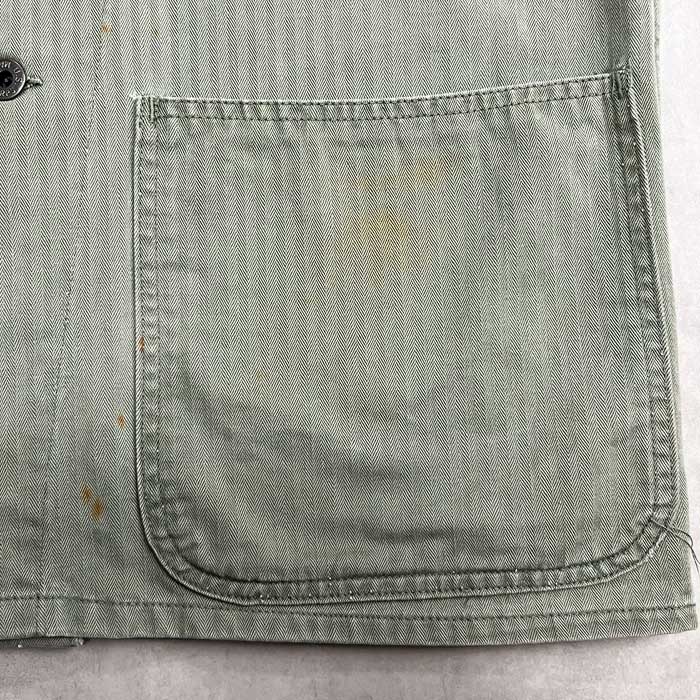 40'S USMC P-47 HBT UTILITY JACKET 40年代 アメリカ海兵隊 P-47