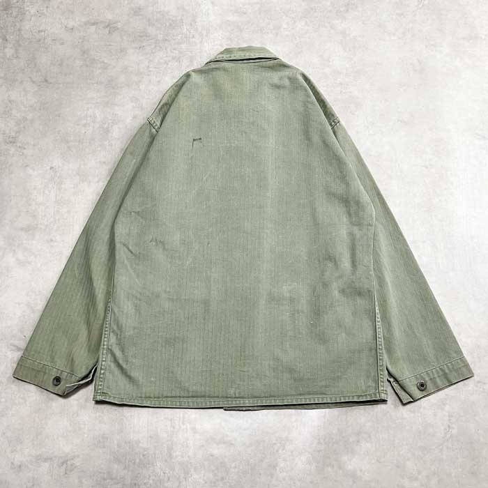 個人装備 p47hbt 40'S USMC P-47 HBT Utility Jacket 40年代 アメリカ海兵隊 P-47