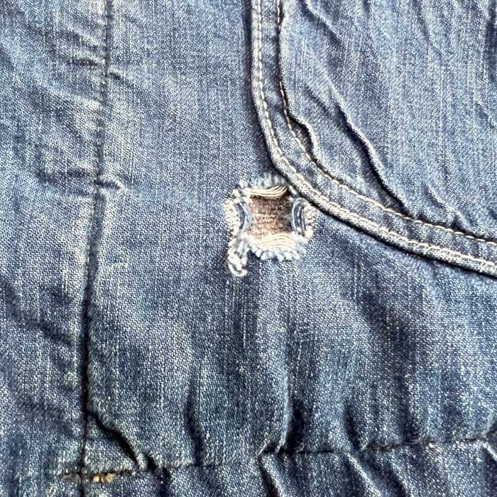 Lee・リー・８１-LJ・サイズ４０・レギュラー・５０年代・ブランケット 40-50's Lee 81-LJ ブランケット付きデニムカバーオール