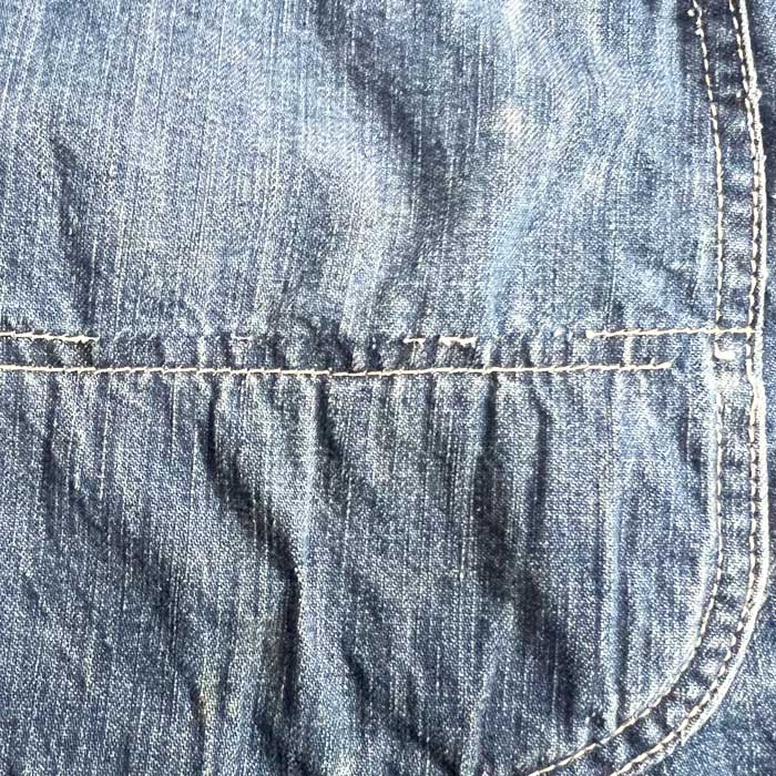 60'S Lee 81-LJ Blanket Lined Denim Chore Jacket SIZE/40 60年代