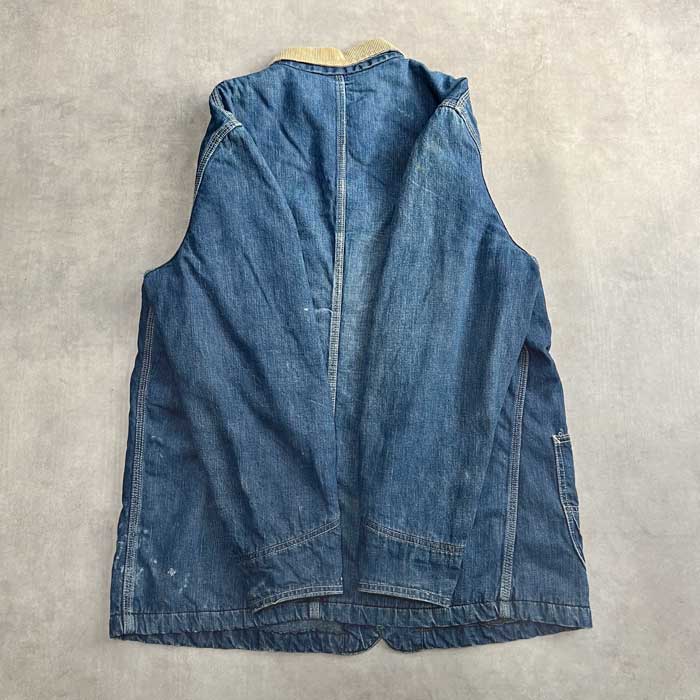 60'S Lee 81-LJ Blanket Lined Denim Chore Jacket SIZE/40 60年代