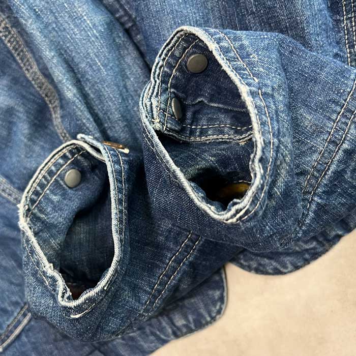 60'S Lee 81-LJ Blanket Lined Denim Chore Jacket SIZE/40 60年代
