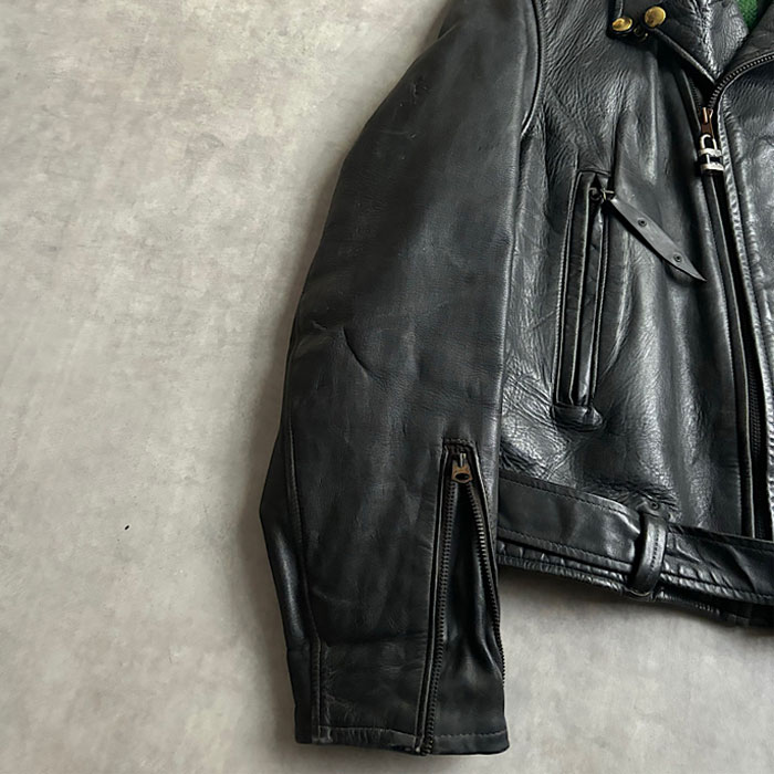 VINTAGE 40-50's HERCULES D-POCKET Horsehide Motor Cycle
