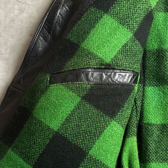 VINTAGE 40-50's HERCULES D-POCKET Horsehide Motor Cycle