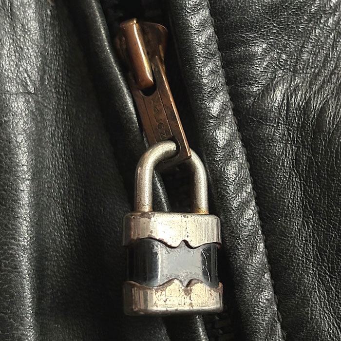 40年代 ビンテージ ヘラクレス ホースハイド コの字 タロン