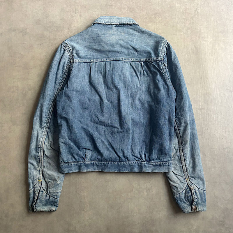 VINTAGE 50's CIRCLERANCH Denim Jacket 50年代 サークルランチ デニム
