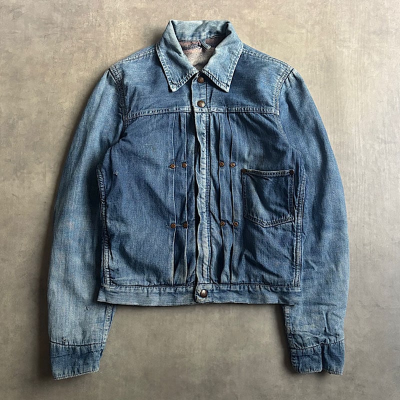 【50’S Vintage・CIRCLE RANCH】DENIM JACKET 50'S Vintage・CIRCLE RANCH】DENIM JACKET - メルカリ