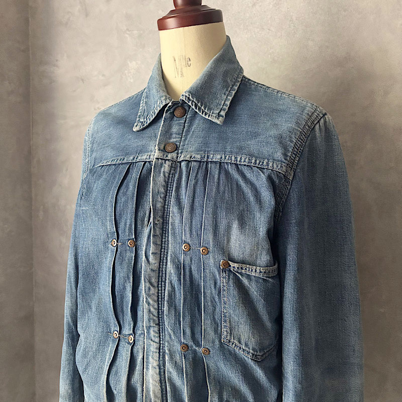 【50’S Vintage・CIRCLE RANCH】DENIM JACKET 50'S Vintage・CIRCLE RANCH】DENIM JACKET - メルカリ