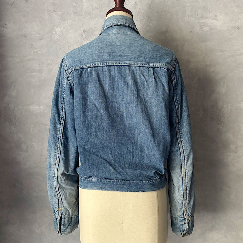 【50’S Vintage・CIRCLE RANCH】DENIM JACKET 50'S Vintage・CIRCLE RANCH】DENIM JACKET - メルカリ