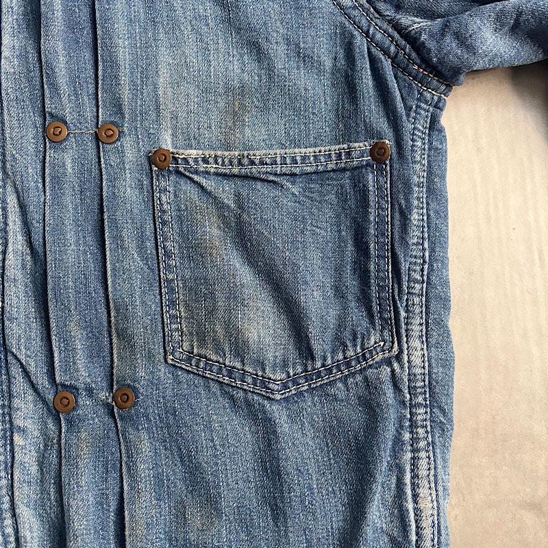 VINTAGE 50's CIRCLERANCH Denim Jacket 50年代 サークルランチ デニム