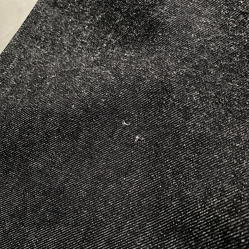 DEADSTOCK 90's Levi's 501-0658 Yarn Dyed BLACK Made in USA W30L30