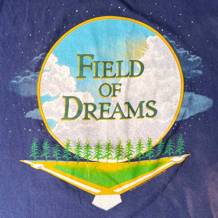 80's HANES Field Of Dreams Movie TShirts Made in USA 80年代 ヘインズ フィールド
