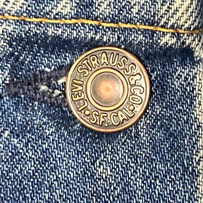 80's Levi's 71506-0216 Made in USA SIZE 42L 80年代 リーバイス