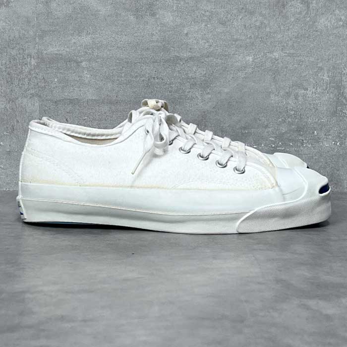 Converse Jack Purcell ホワイト　USA製 CONVERSE（コンバース） USA企画 Jack Purcell（ジャック