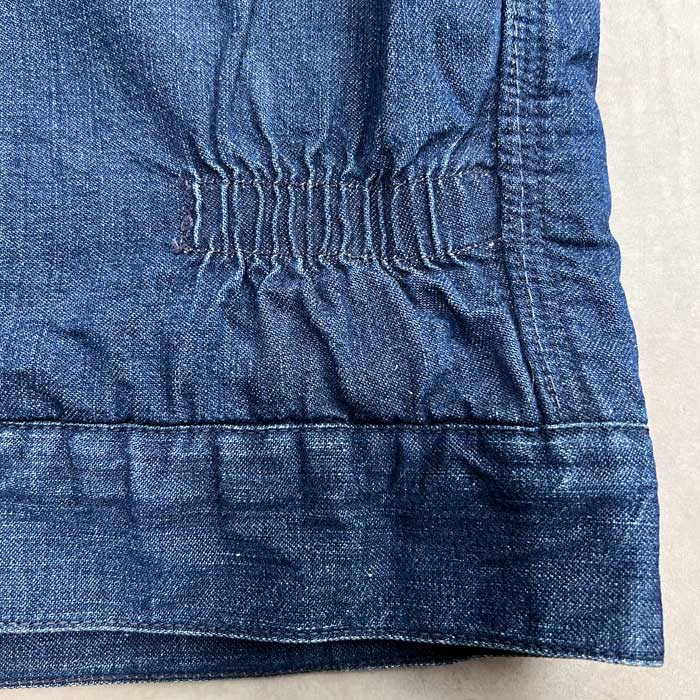 60'S SEARS Blanket Lined Denim Zip Jacket 60年代 シアーズ