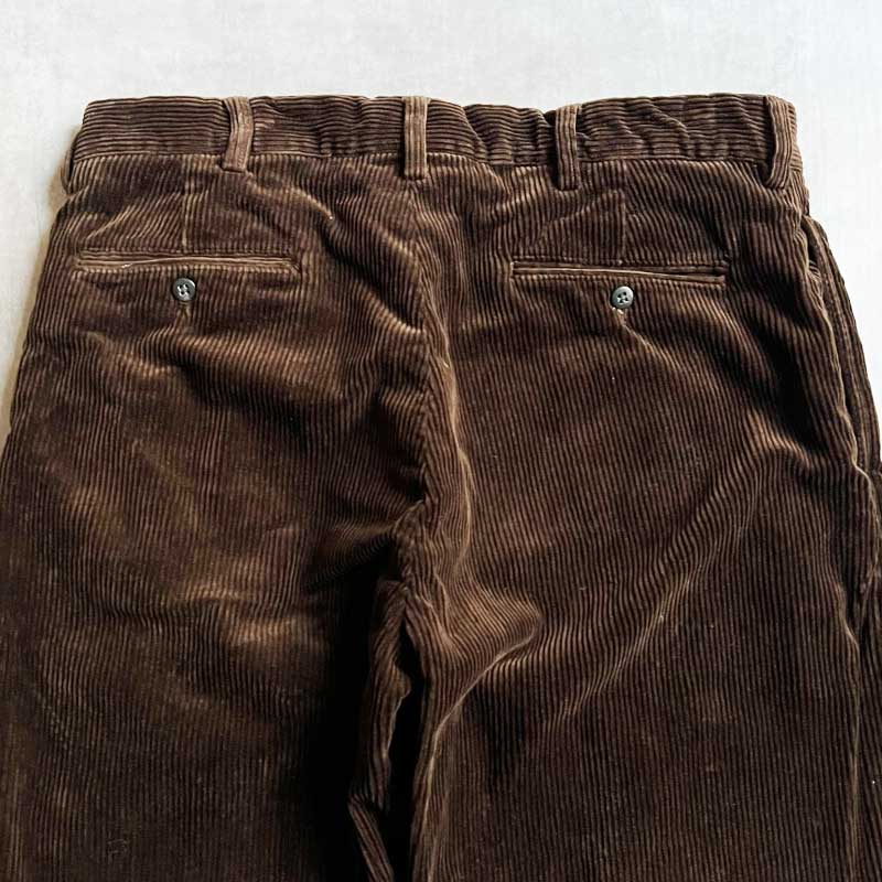 POLO Ralph Lauren Couduroy Ethan Pants BROWN W35L32 ポロ ラルフ