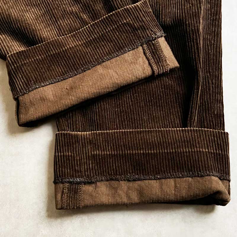 POLO Ralph Lauren Couduroy Ethan Pants BROWN W35L32 ポロ ラルフ