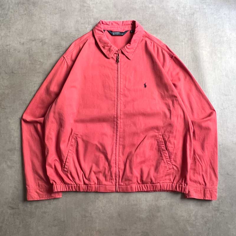 d*y様 ポロ ラルフローレン スウィングトップ レッド❗️ POLO Ralph Lauren Swing Top RED/XL ポロ ラルフローレン スウィング