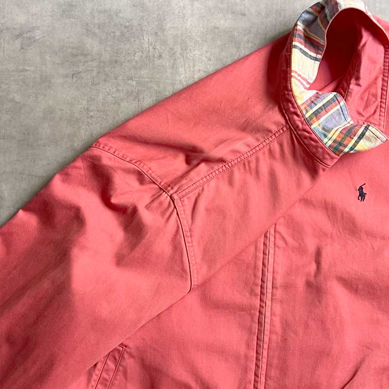 吉*田様 Polo by Ralph Lauren スウィングトップ Polo by Ralph Lauren スウィングトップベージュDポケLサイズ 【公式通販】