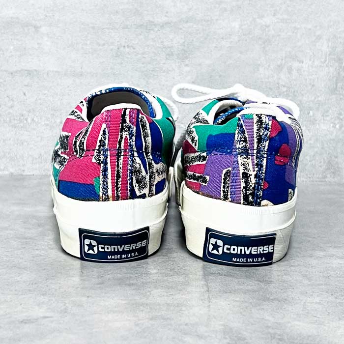 CONVERSE スキッドグリップ 80s USA製 10H 箱付き CONVERSE スキッドグリップ 80s USA製 10H 箱付き - メルカリ