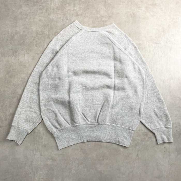 60'S PENNEYS VINTAGE RAGLAN SLEEVE SWEAT SHIRTS GREY/M 60年代